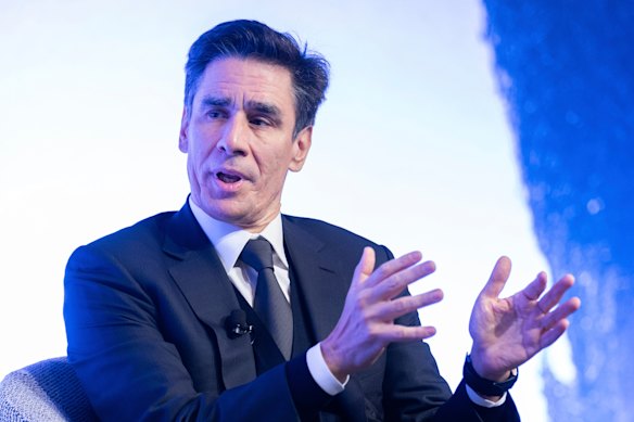 Le directeur général d'ANZ, Nuno Matos, affirme que les unités de services bancaires de détail et d'affaires d'ANZ sont sous-performantes.