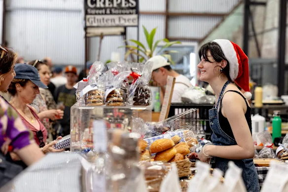 Marché de Noël des Carrosses. 