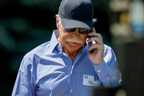 Le milliardaire Stan Kroenke.