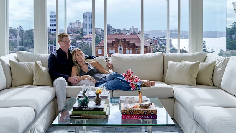 Un appartement poky Edgecliff est transformé en une maison d'inspiration parisienne avec une vue imprenable sur le port