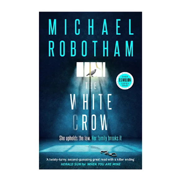 Le Corbeau blanc de Michael Robotham