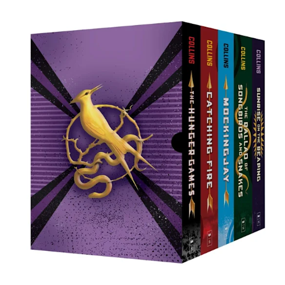 Hunger Games Coffret de 5 livres (livre de poche) par Suzanne Collins