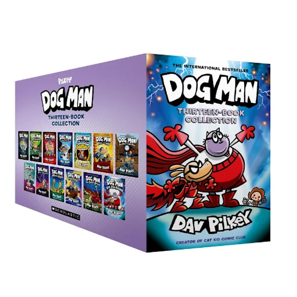 Dog Man : Collection de treize livres par Dav Pilkey