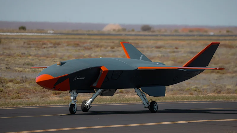 L'Australie va déployer six drones de guerre de fabrication locale