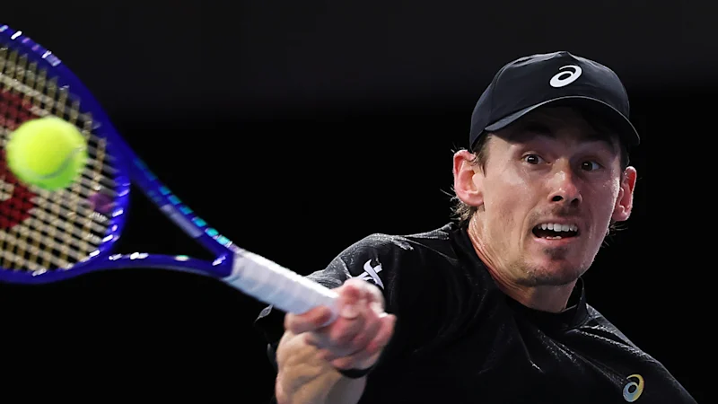 Alex de Minaur remporte la médaille Newcombe pour la quatrième fois