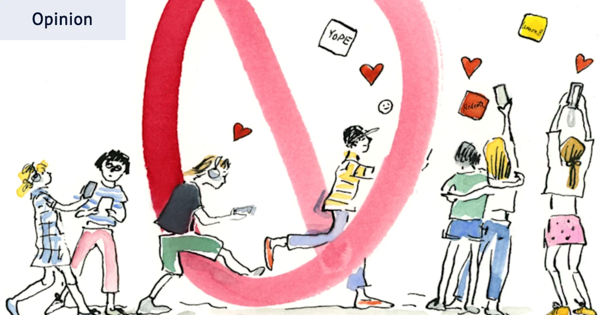 Les interdictions des réseaux sociaux ne sont pas nouvelles pour moi, et voici pourquoi elles ne fonctionnent pas