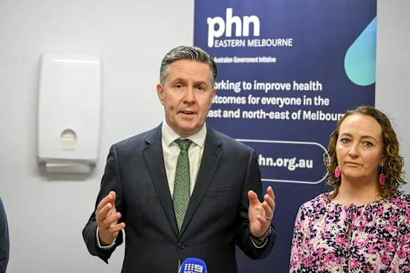 Le ministre de la Santé, Mark Butler, a souligné la nécessité pour les assureurs-maladie privés de soutenir financièrement le secteur hospitalier privé. 