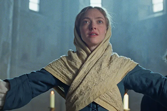 Amanda Seyfried dans Le Testament d'Ann Lee.