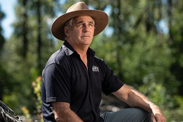 Professeur David Lindenmayer.