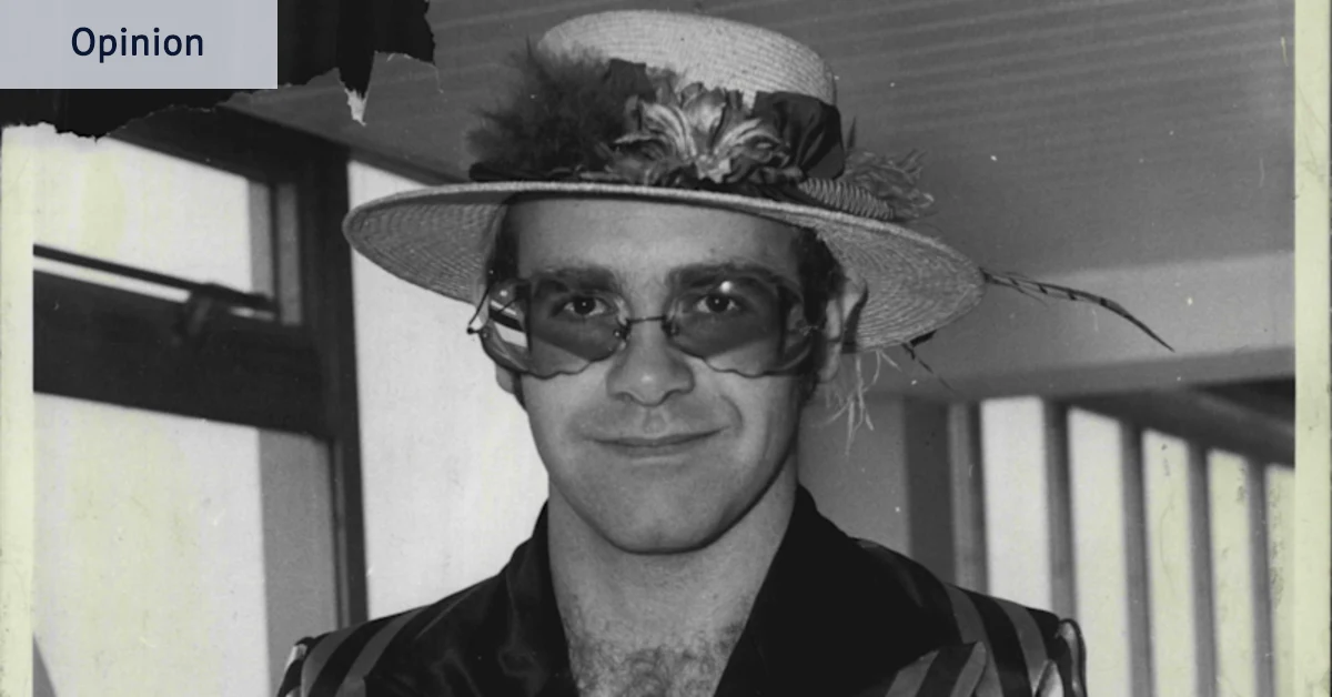 Désolé, Elton, mais « désolé » semble être le mot le plus simple.