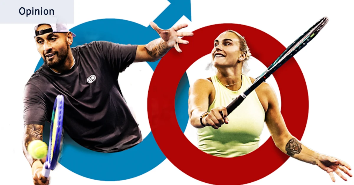 Nick Kyrgios est devenu un side-show et son duel avec Aryna Sabalenka le prouve