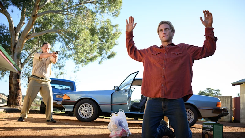 Nouvelle série sur Binge sur le bandit Postcard Brenden Abbott
