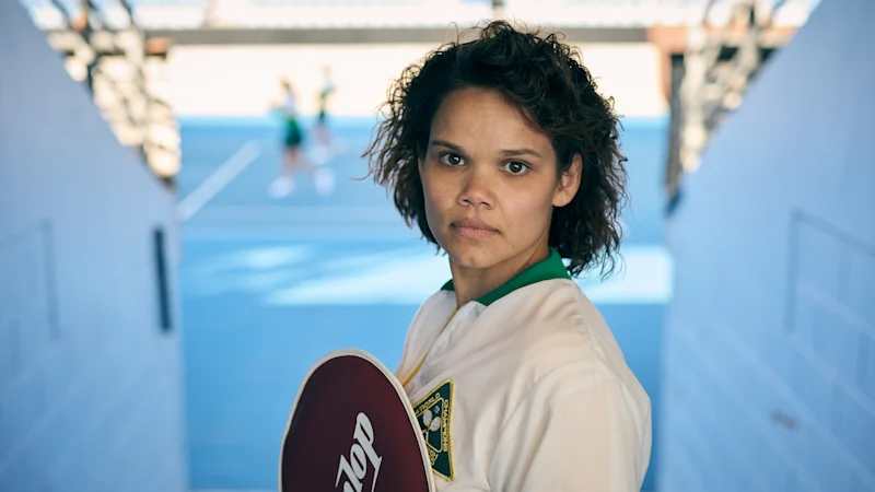 Ce biopic ABC d'un champion de tennis local est un succès, avec un service de fureur du revers