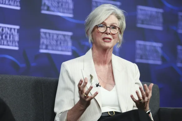 La députée indépendante Helen Haines affirme que le CNLA a une chance de se redresser.