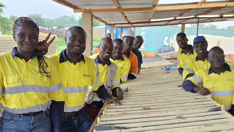 Aurum trouve 23 g/t d'or sur un projet aurifère ouest-africain