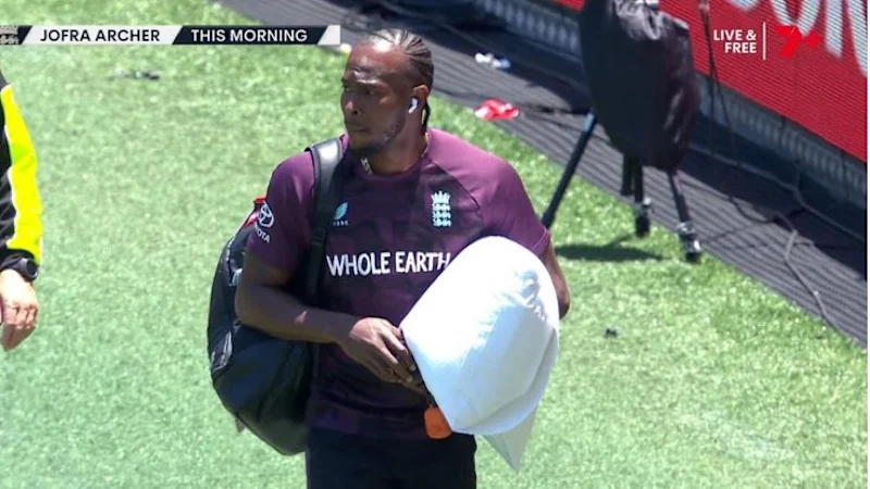 Jofra Archer accusé de fausse bravade après un affrontement avec Steve Smith à la fin du test Gabba