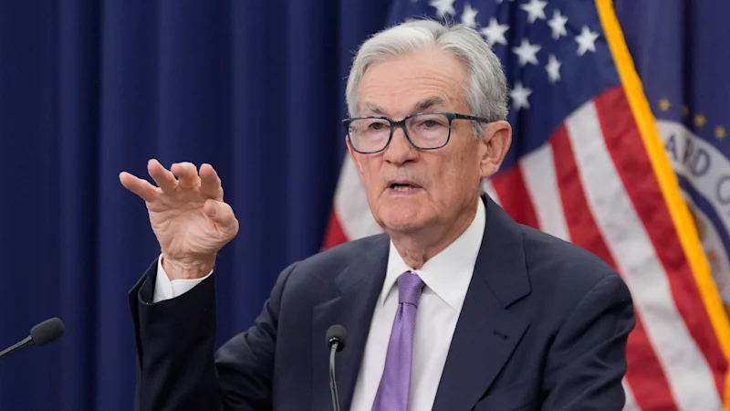 La Réserve fédérale réduit les taux d'intérêt américains lors d'un nouveau vote divisé
