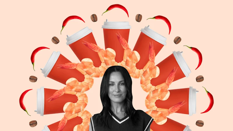 L'apport alimentaire quotidien d'Ashleigh Vallis évalué par un expert