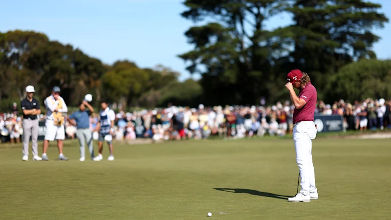 Le putt du 72e trou qui a fait sombrer Cameron Smith et ses espoirs de tournoi