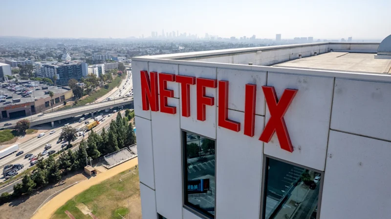 Netflix va racheter les studios et l'unité de streaming de Warner Bros Discovery pour 72 milliards de dollars
