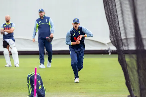 Todd Murphy fait ses preuves au SCG jeudi.