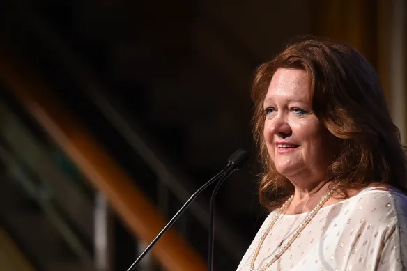Gina Rinehart profite du boom des terres rares.