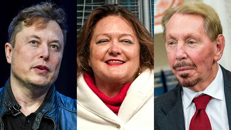 Les plus riches du monde gagneront des milliards en 2025