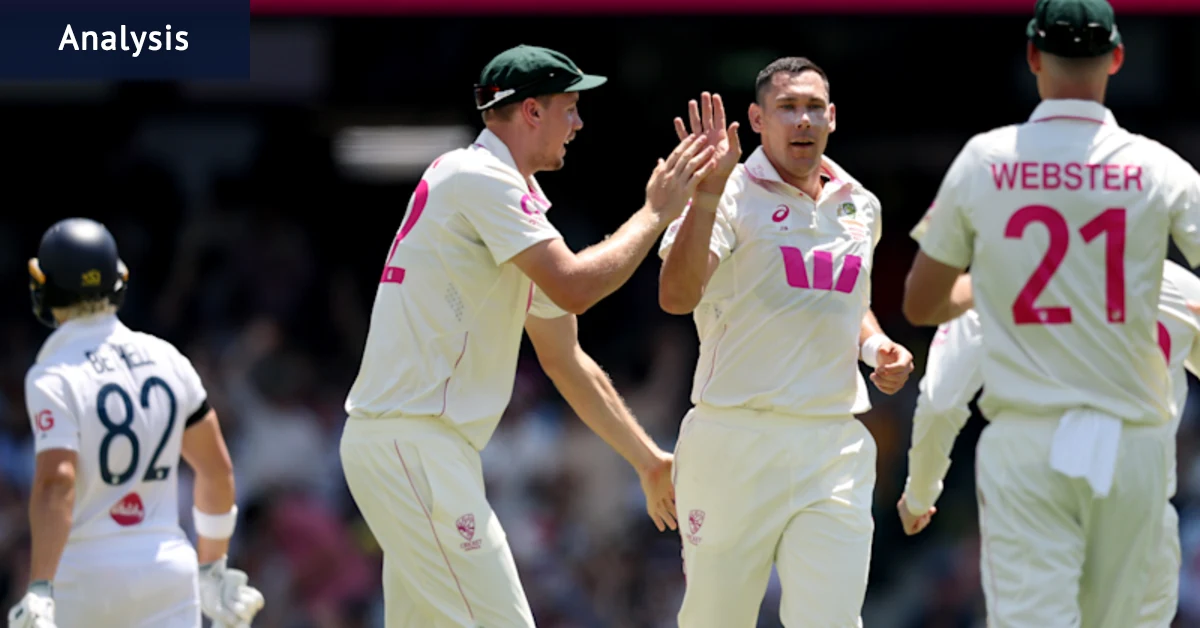 L’entraîneur adjoint déplore le manque de spin bowling dans le cricket australien