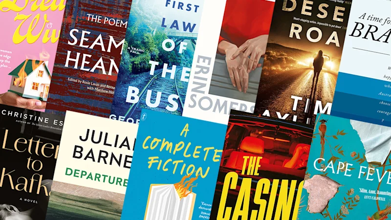 11 nouveaux livres à lire au bord de la plage en janvier dont Départ(s) de Julian Barnes,