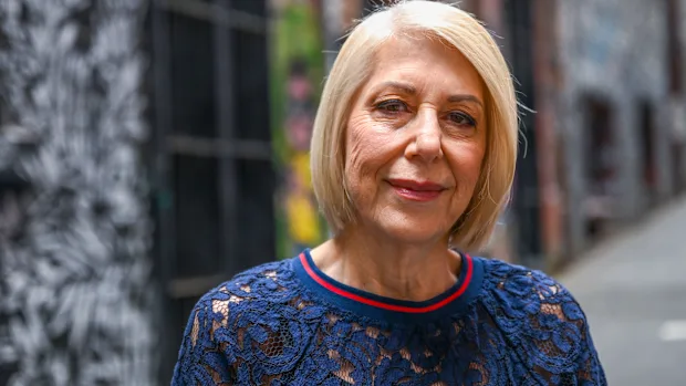 Louise Adler, directrice de la Semaine des écrivains d'Adélaïde.
