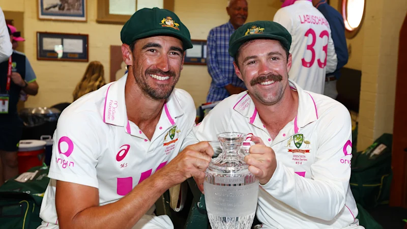 Série record de Mitchell Starc, saison 2025 en tant que champion de quilleur rapide de 35 ans