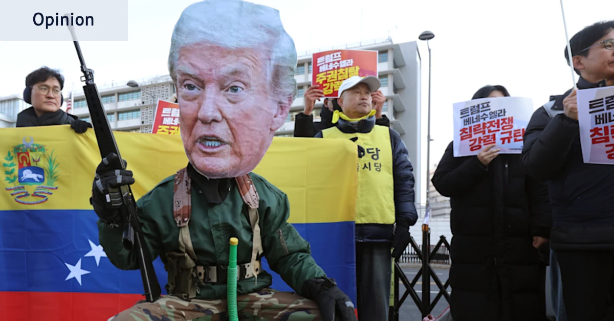 Trump a entraîné les États-Unis dans une coentreprise avec une kleptocratie de gauche