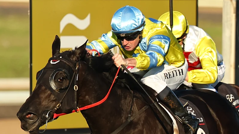Le jockey Christian Reith espère que les mots russes pourront lancer le grand jour à Muswellbrook
