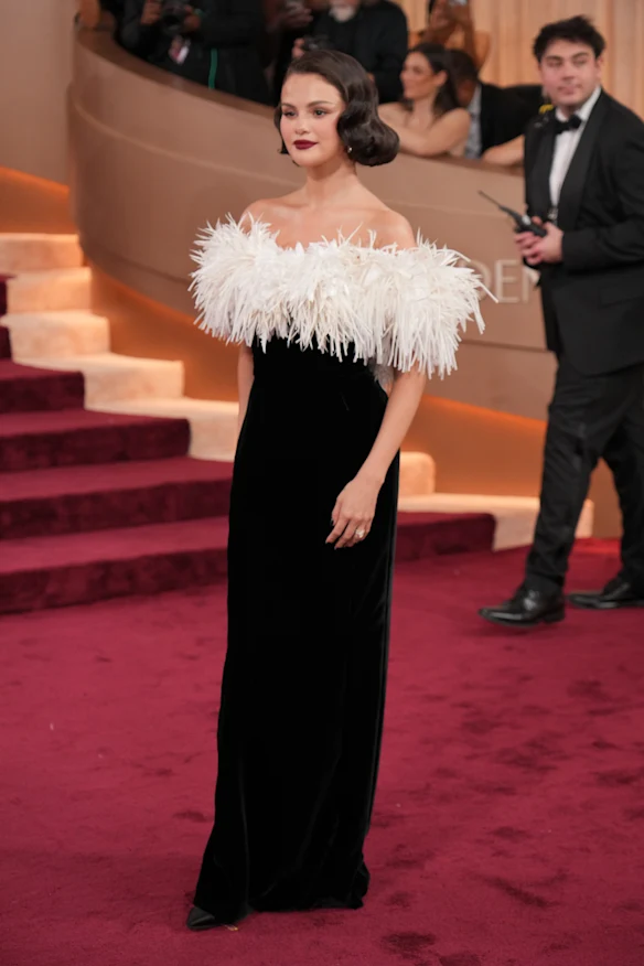 Selena Gomez en Chanel.