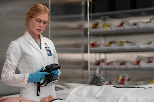 Nicole Kidman incarne une médecin légiste déterminée dans Scarpetta, une nouvelle adaptation de Patricia Cornwell.
