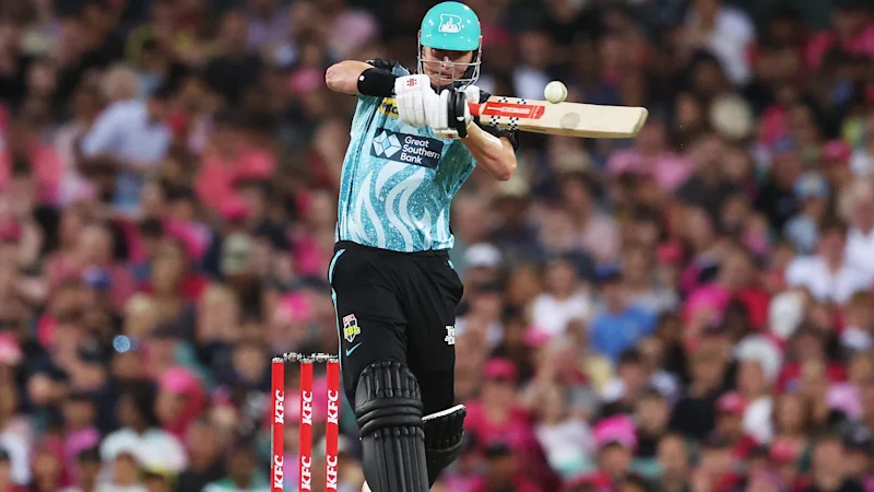 Les exploits de Matt Renshaw en BBL peuvent maintenir en vie le rêve de la Coupe du monde T20