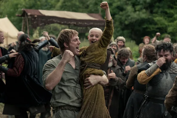 Peter Claffy et Dexter Sol Ansell dans le nouveau prequel de Game of Thrones, A Knight of the Seven Kingdoms 