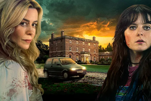 Eve Myles et Gabrielle Creevy jouent dans The Guest.