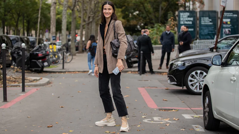 Comment porter l'hybride ballerine et sneaker