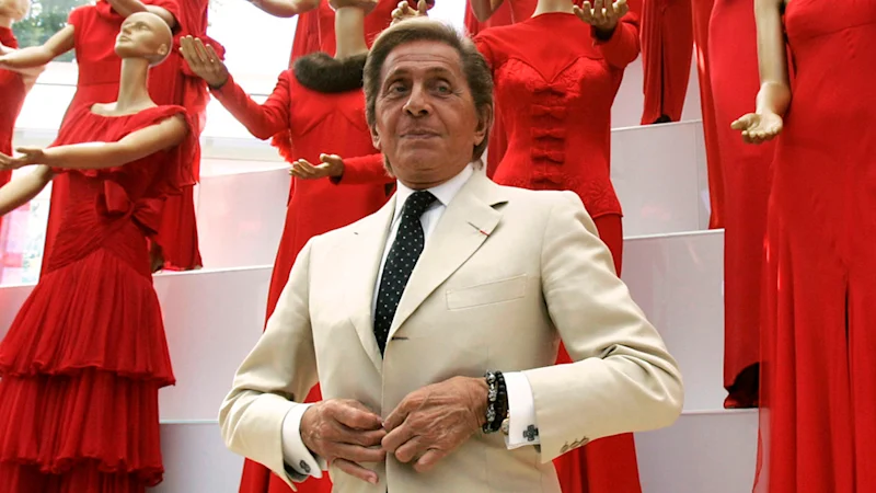 Valentino, grand créateur de mode italien, est décédé à 93 ans