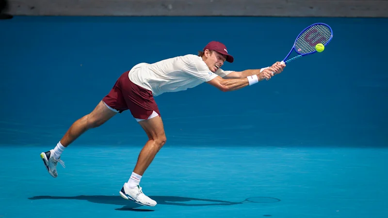 Résultats de l'Open d'Australie 2026 : Taylah Preston, Alex De Minaur, Jordan Thompson, Priscilla Hon