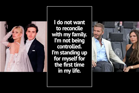 Brooklyn Beckham a confirmé les spéculations de plusieurs années sur une rupture entre lui, sa femme Nicola Peltz Beckham et ses parents, Sir David Beckham et Lady Victoria Beckham, dans une déclaration sensationnelle partagée sur Instagram.