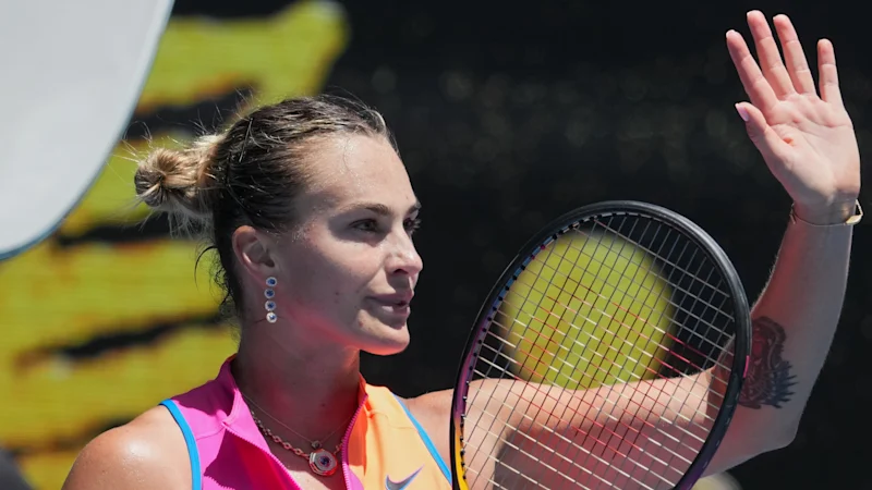 Les joueurs de tennis réagissent aux commentaires politiques sur la guerre