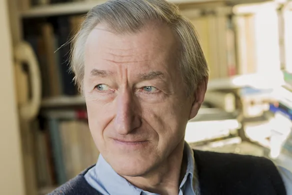 Auteur Julian Barnes.