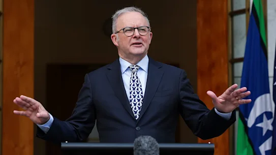 Le Premier ministre Anthony Albanese ne renégociera pas la diffamation raciale.