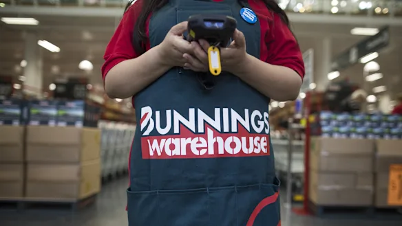 Bunnings utilise l'IA dès les premiers stades de son recrutement.