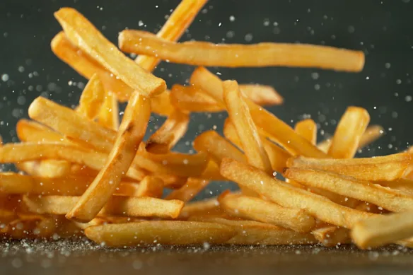 Les frites cuites dans du suif de bœuf restent des frites.