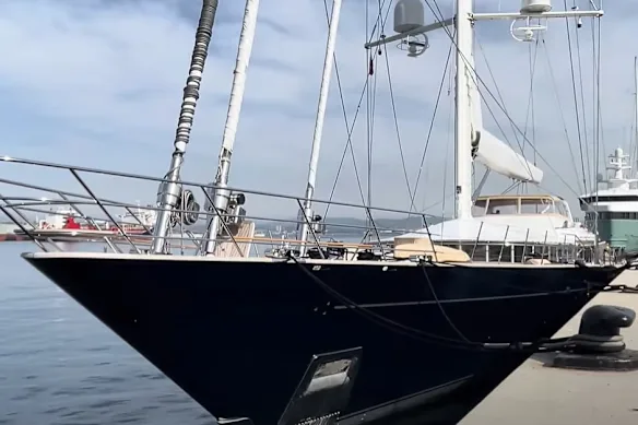 Sept personnes sont mortes après le naufrage du superyacht bayésien au large des côtes de Sicile en 2024.