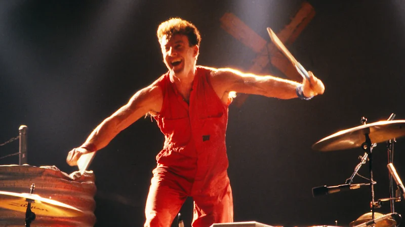 Midnight Oil Rob Hirst : Le batteur a tout changé