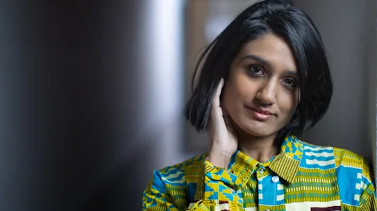 Le comédien Vidya Rajan.